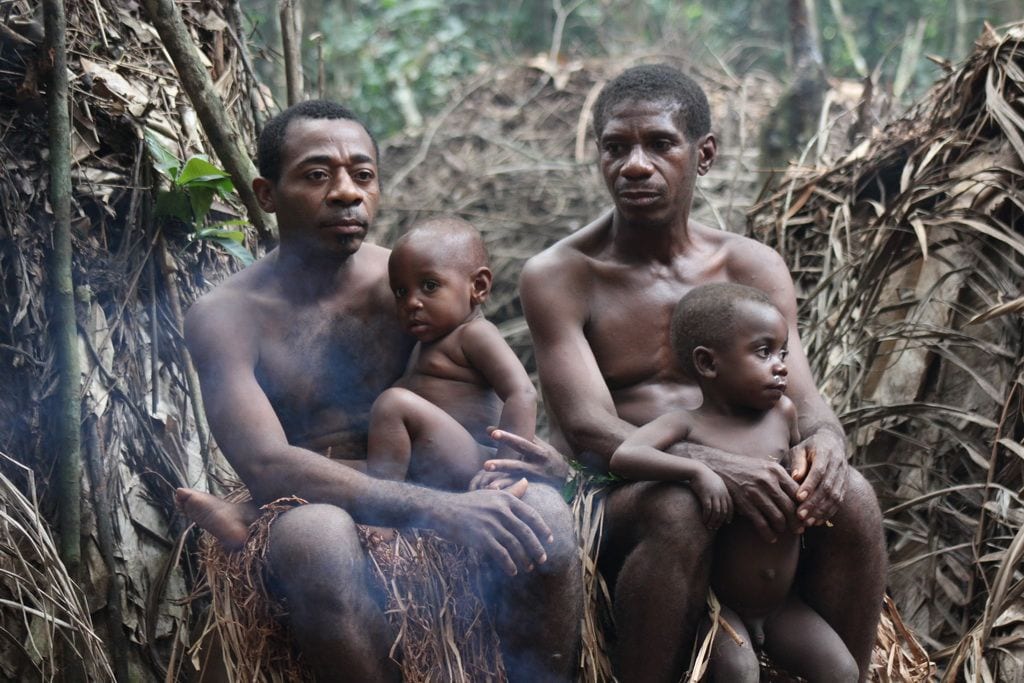 Pygmées Aka